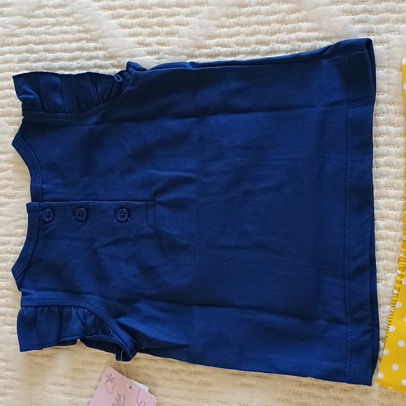 🆕 Kids Headquarters Bundle Of 2 Summer Sets Size 12M - Picture 3 of 15